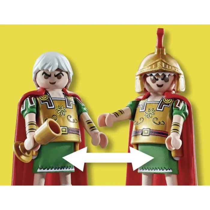 PLAYMOBIL - 71015 - Astérix : La tente des légionnaires-3