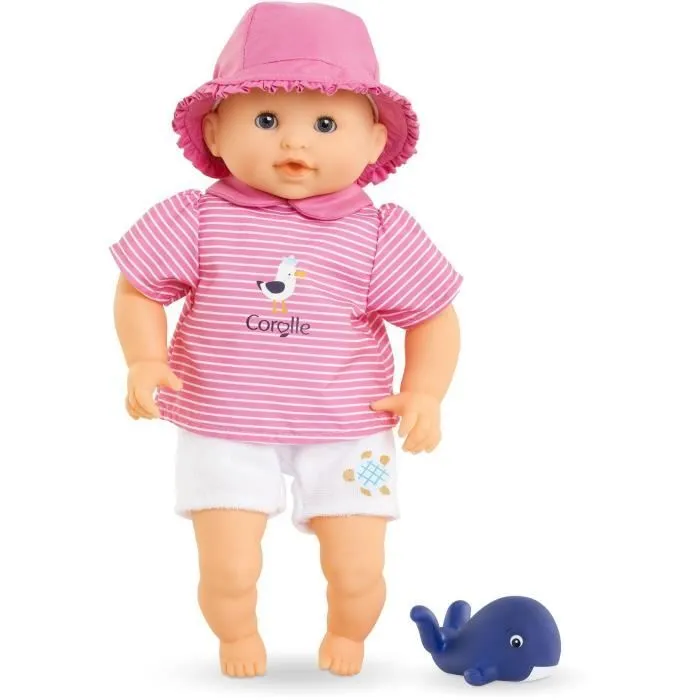 Poupon - COROLLE - Bébé Bain Océane - 30 cm - jouet de bain - dès 18 mois-3