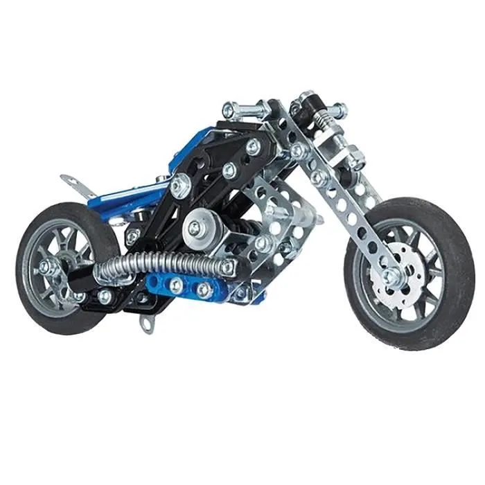 MOTO - 5 MODELES Meccano-3