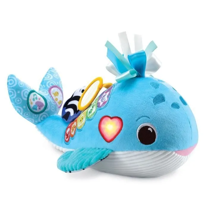 VTECH OCÉANE, MA BALEINE MUSICALE (BOUTEILLES PLASTIQUES RECYCLÉES)-1