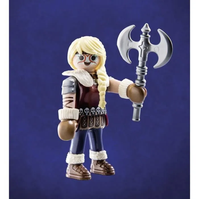 PLAYMOBIL 70728 Dragon Racing: Astrid et Tempête-3