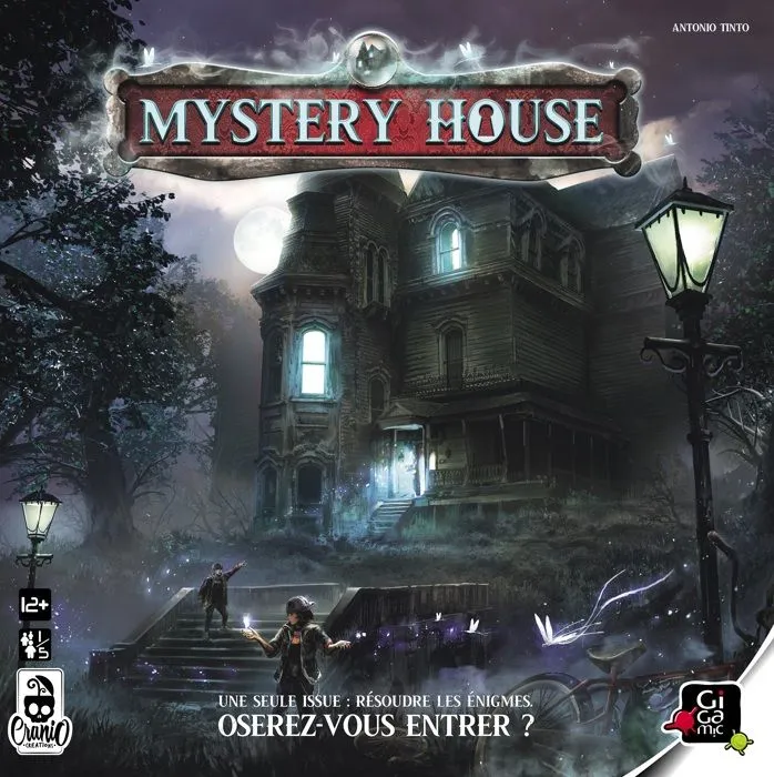 Gigamic - Mystery House - Jeu de société-1