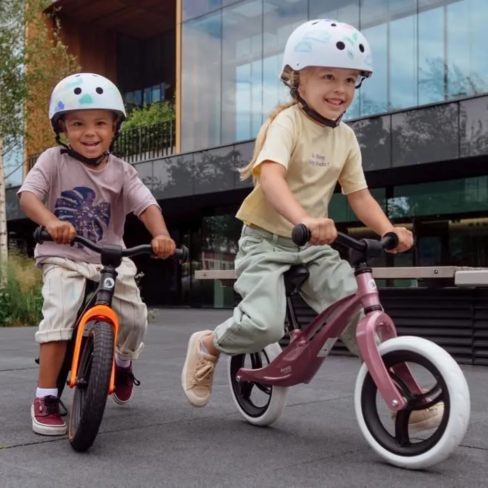 Casque vélo enfant LIONELO - 50-56 cm - Possibilité de décoration - Matériaux absorbant les chocs - Intertek - Bleu-1