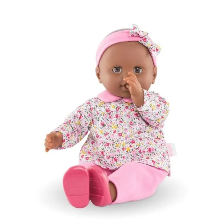 COROLLE - Mon Grand Poupon Lilou - Poupon Souple de 36cm avec Yeux Dormeurs et Senteur de Vanille - Dès 2 ans-2