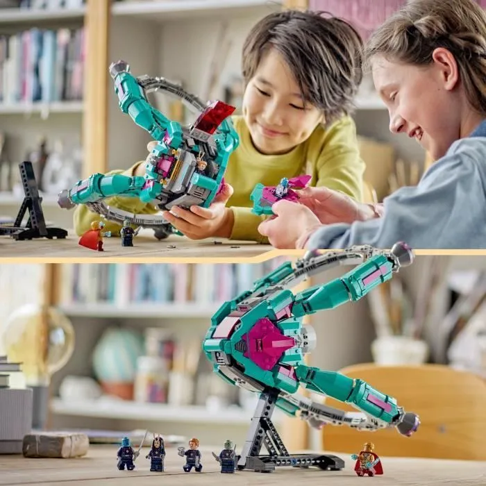 LEGO® Marvel 76255 Le Nouveau Vaisseau des Gardiens Volume 3, Jouet Spatial, Les Gardiens de la Galaxie-5