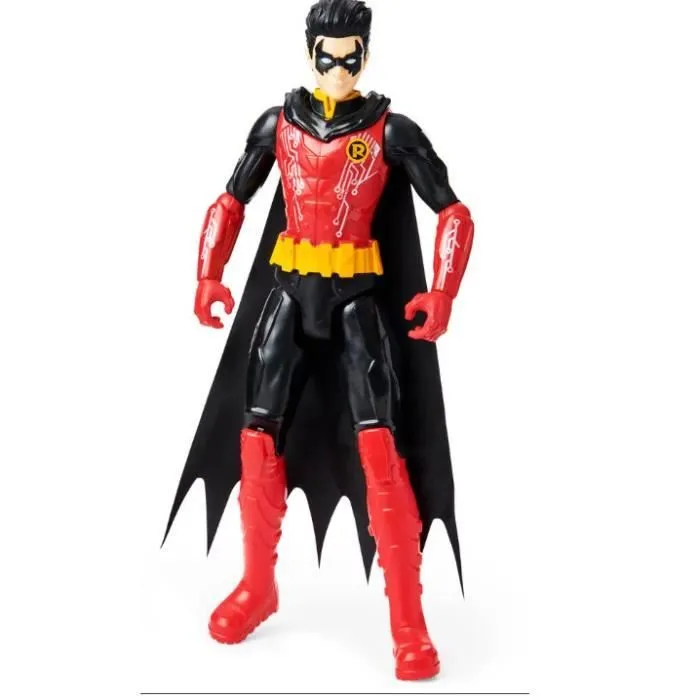 DC COMICS - Figurine 30 Cms - Robin Tech Batman-0