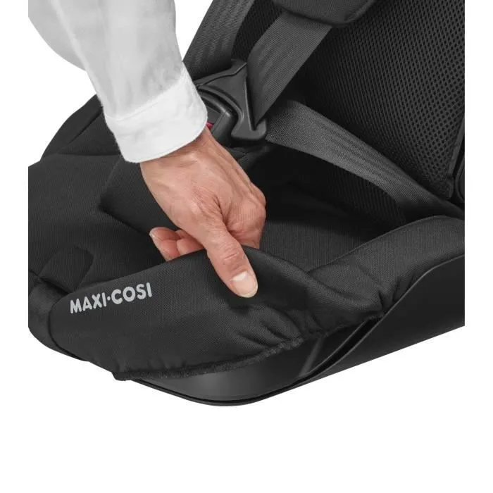 Siège auto réhausseur pliable MAXI-COSI Nomad Plus - Noir - Groupe 1 - I-size - Harnais 5 points-8