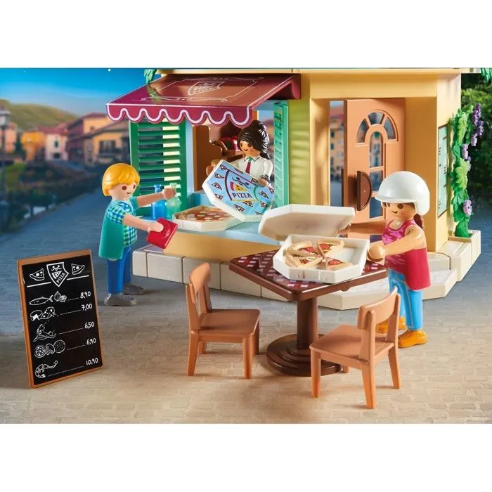 Pizzeria avec Terrasse-3