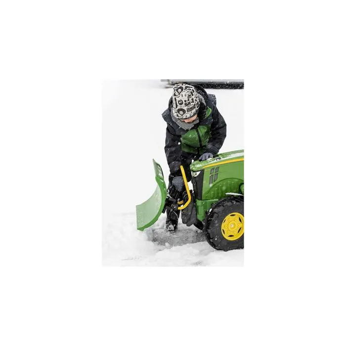 Rolly Toys - Pelle chasse neige pour tracteur enfant rollySnow Master-2
