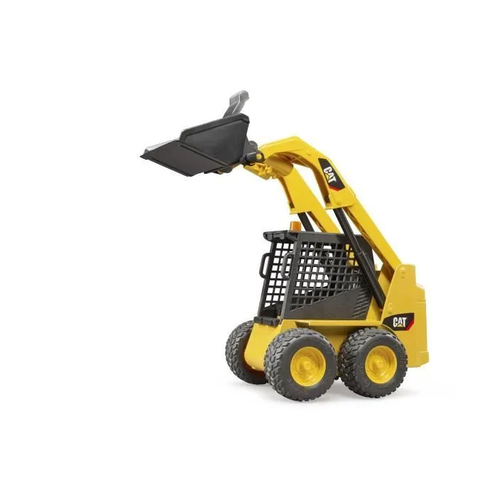 Chargeur BRUDER CATERPILLAR avec bras de chargement fonctionnel-1