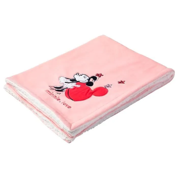 DISNEY Minnie Couverture - 75 x 100 cm-3
