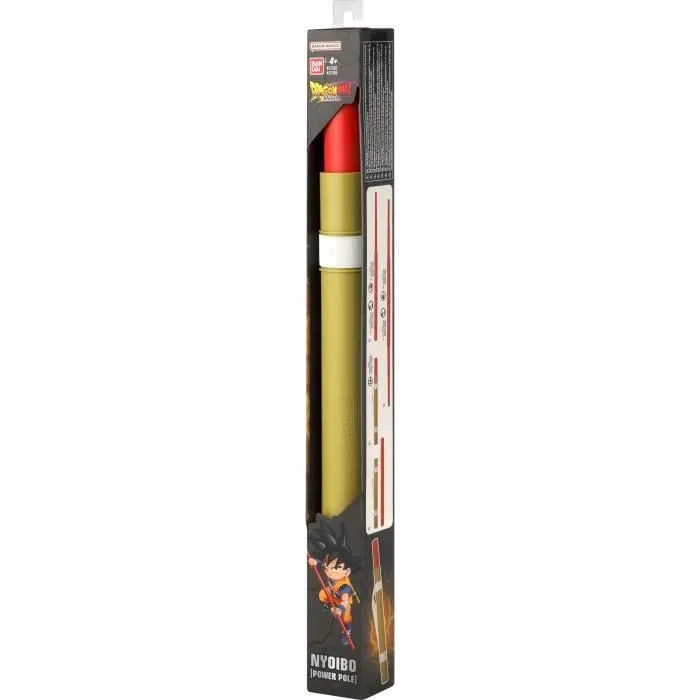 Accessoire déguisement - Bâton Magique 120 cm - Nyoibo Power Pole - BANDAI - Dragon Ball Daima-0