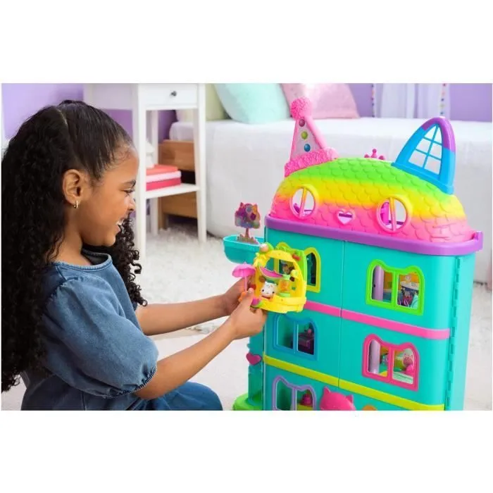 SPIN MASTER PLAYSET BALCON BAR A SMOOTHIE DE P'TICHOU Gabby et la Maison Magique-4