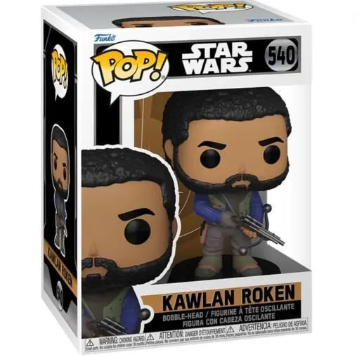 Figurine Funko Pop! - GAMESTOP LTD - Kawlan Roken - Star Wars - 9 cm - PVC-2