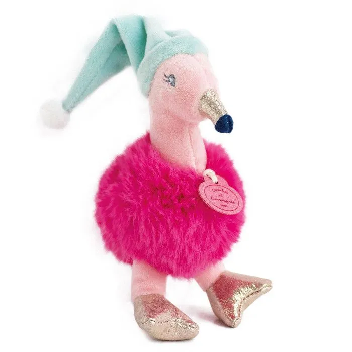 Doudou - Doudou et Compagnie - Flamant Rose - Pantin - Les Minizoo-1