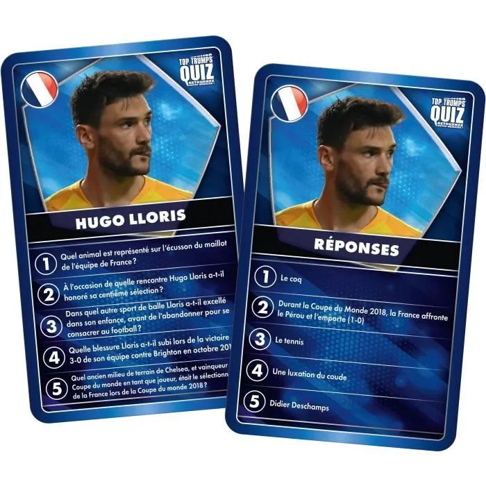 QUIZ Stars du Foot - WINNING MOVES - Dès 8 ans-1