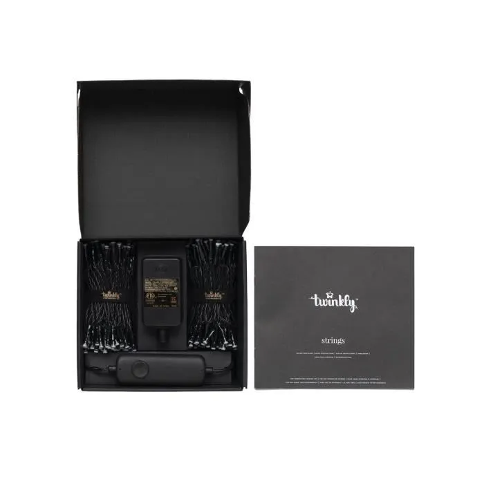 Guirlande lumineuse - TWINKLY - 600 Leds RGB - 48m - Connectée - IP44-3