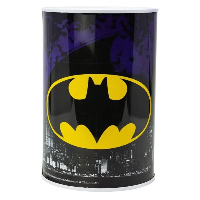 Tirelire Stor - 44805 - Tirelire Enfant Metallique |Batman Icon-0