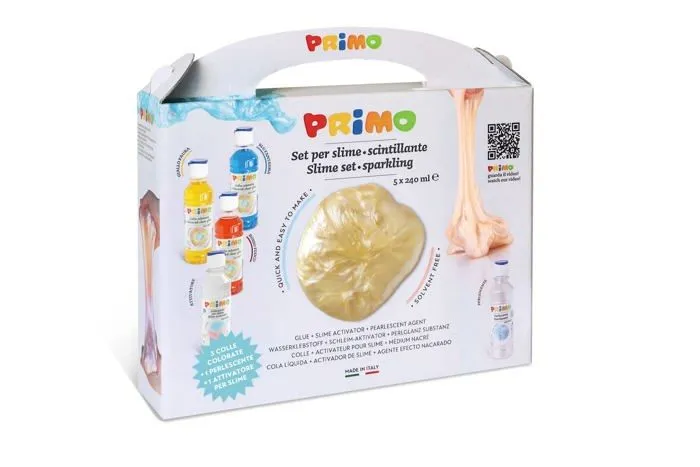 Jeu de coloriage - dessin - pochoir Primo - 3312SLIMESET2-0