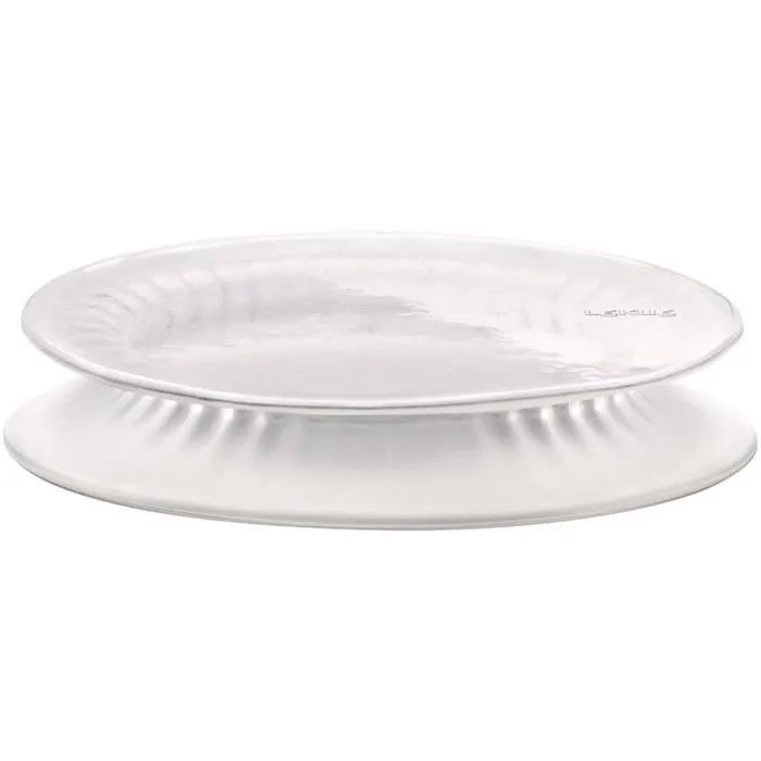 LEKUE SL Couvercle extensible en silicone et réutilisable - Ø11,5 cm-0