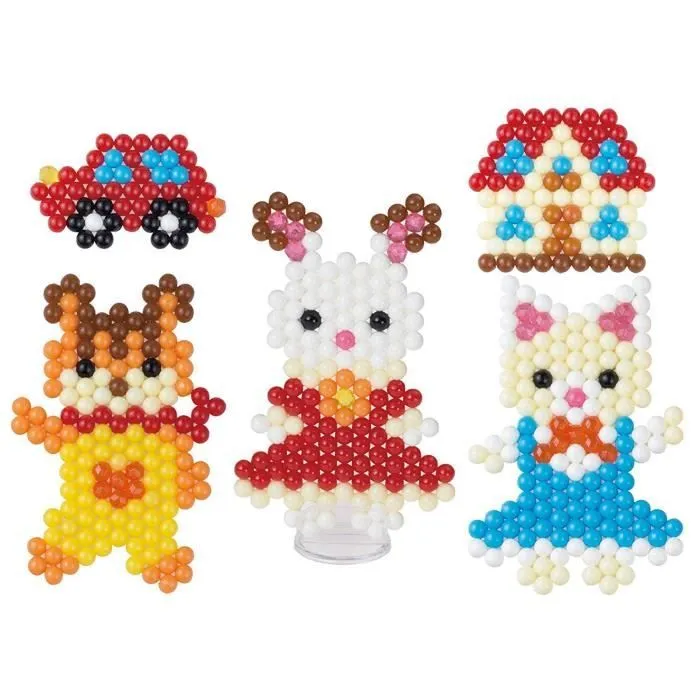Aquabeads - AQUABEADS - Coffret Sylvanian Families - Mixte - Plus de 600 perles - Technique unique et originale-1