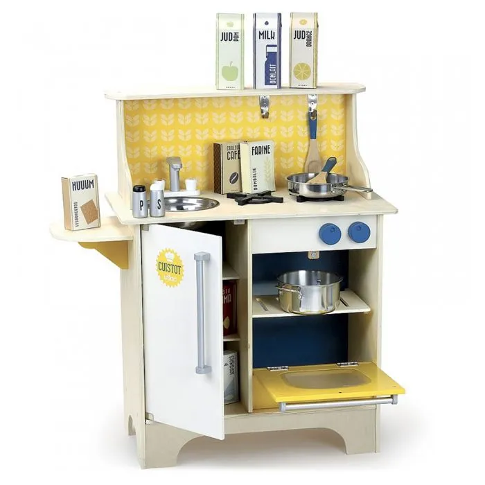Vilac - Cuisine Cuistot moutarde-1