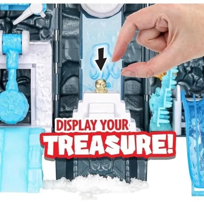Figurines - MOOSE TOYS - Donjon Glacier Skull Island - Trésor X-7