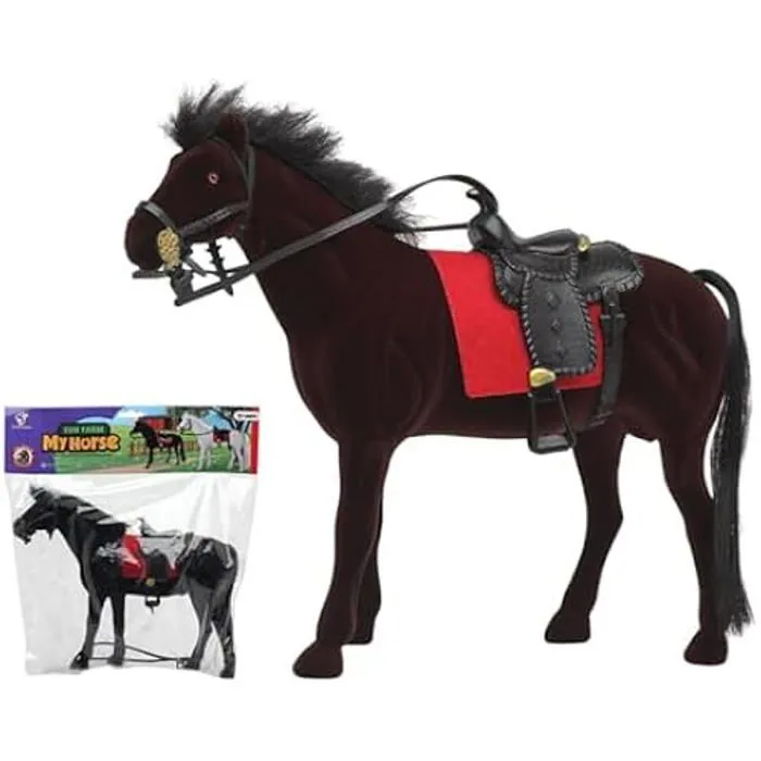 Cheval BigBuy Fun My Horse - Multicolore - Jouet - 3 ans et plus - Intérieur - Enfant - Mixte-0