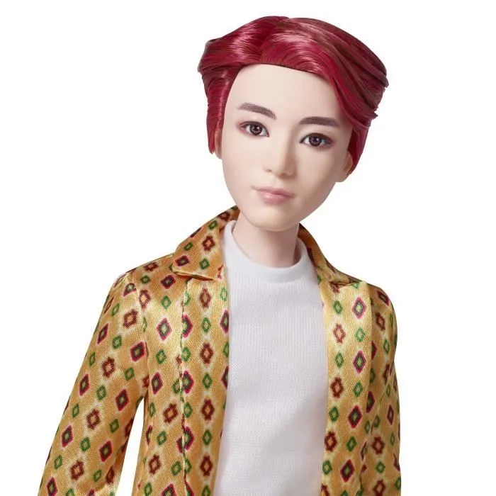 Jouet Poupee - Bts X Poupée Jungkook À L’effigie Du Membre Groupe K-pop Figurine Collectionner Gkc87-1
