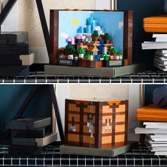 LEGO® Minecraft® 21265 L’établi - Set de Construction et d'Exploration - Cadeau Adultes-2