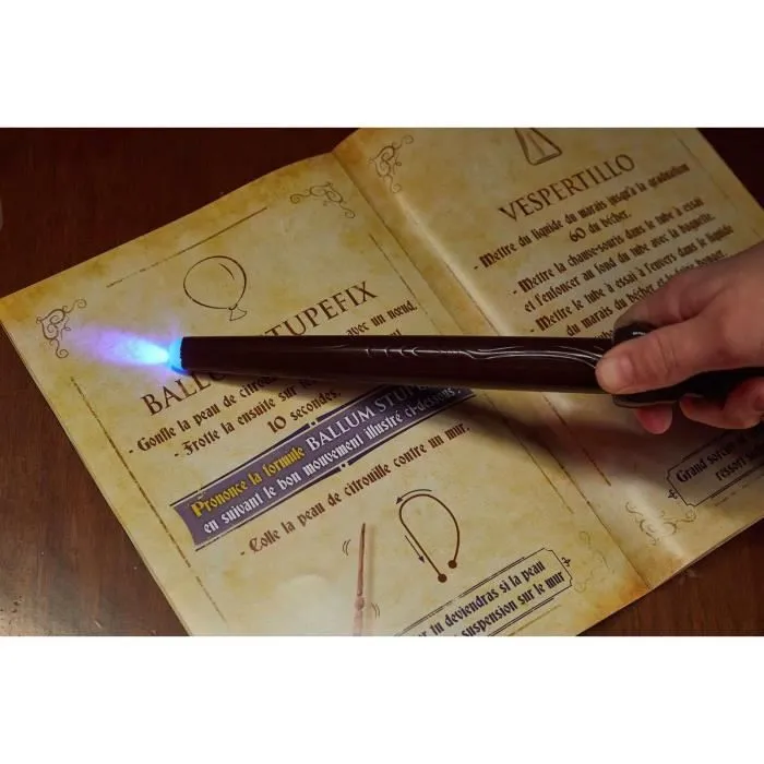 Fabulus Magix - Jeu de société - DUJARDIN - Manipulez la baguette magique pour des sortilèges impressionnants !-2