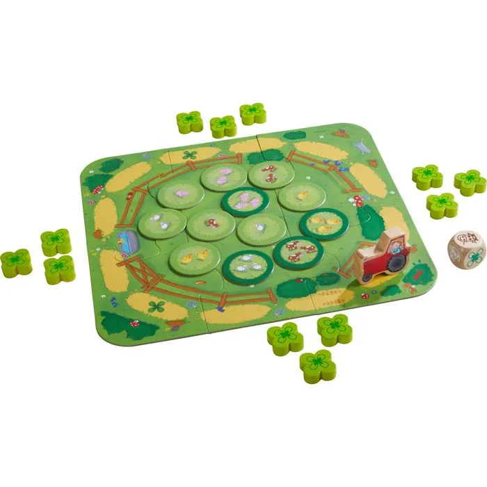 Jeux de société - HABA - Mes premiers jeux Haba - Premiers chiffres à la ferme-3