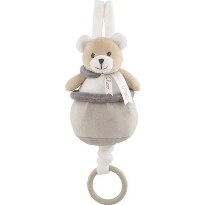 CHICCO My Sweet Doudou Mon Ourson Boîte à Musique-0