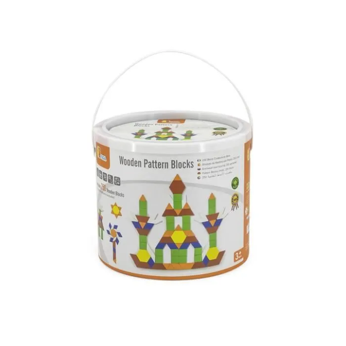 Viga - Attrimaths en bois 250 pièces - Jeux Educatifs - Jeu de construction - Dès 3 ans-1
