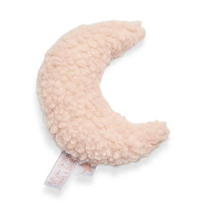 Hochet Lune Rose Pale-0