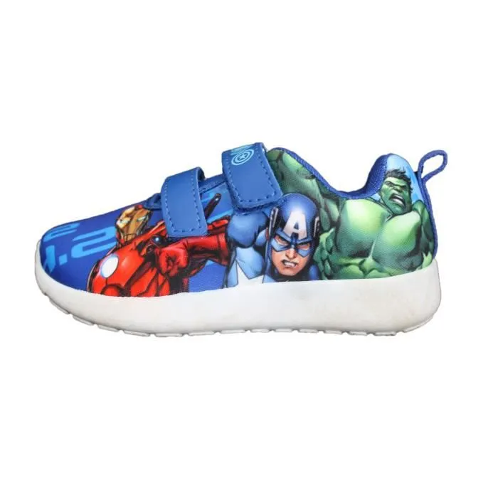 Baskets - MARVEL - Avengers - Bleu - Scratch-0
