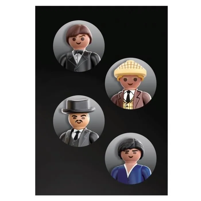 PLAYMOBIL 70578 James Bond Aston Martin DB5, Goldfinger, Classic cars, Adulte, Voiture de collection-8