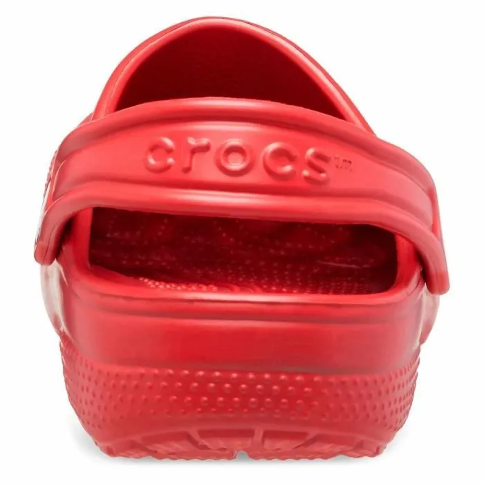 Sabots classiques enfant Crocs T - Rouge poivre - 27/28 - Confortable et facile à enfiler-3