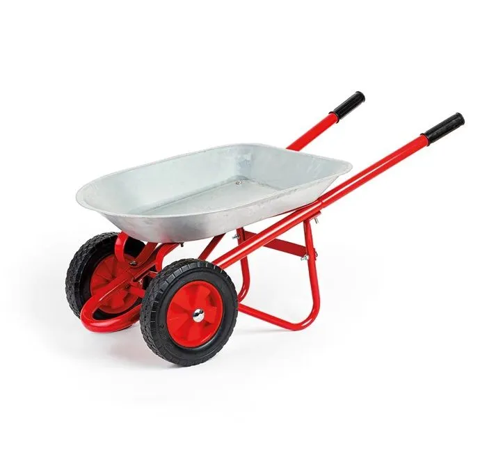 Bigjigs Toys - Brouette 2 roues pour enfant - BIGJIGS-0
