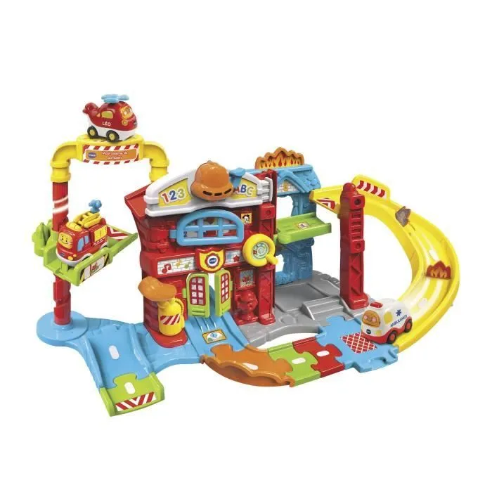 VTECH - Tut Tut Bolides - Maxi Caserne De Pompiers (+ Louis, Sos Incendie)-2