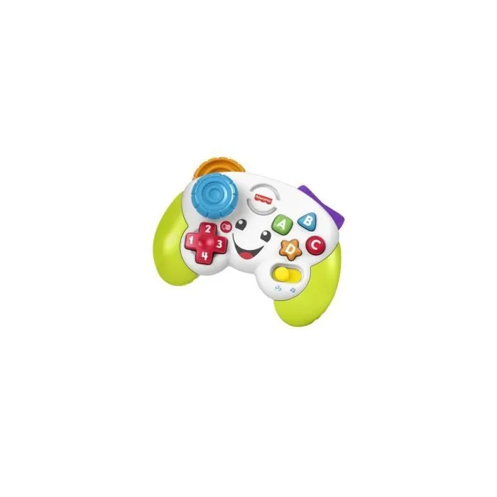 FISHER-PRICE MANETTE DE JEU POUR APPRENDRE ET RIRE, 0194735078530-3
