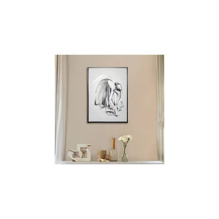 Toile imprimée cadre Danse 50 x 70 cm Atmosphera-4