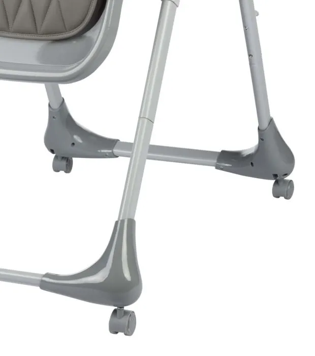 BEBECONFORT OLEA Chaise haute bébé, évolutive, multi-positions; de la naissance à 3 ans (15 kg), Mineral Gray-5