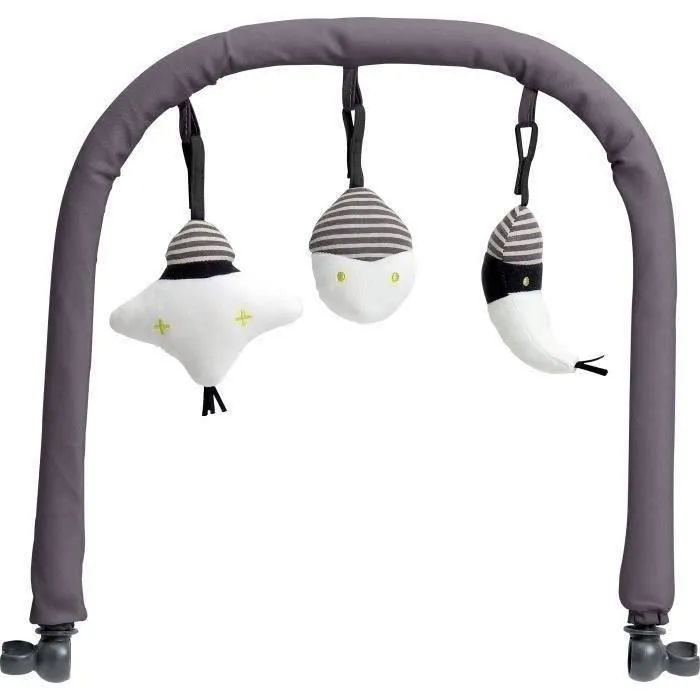 BEABA - Arche de Jeux pour transat Up&Down I - Gris-0