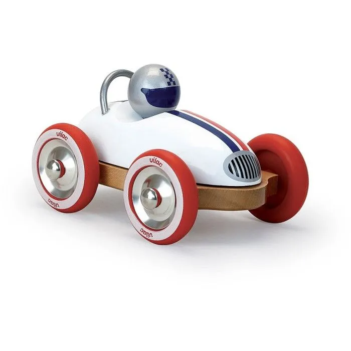 Vilac - Roadster vintage blanc-3