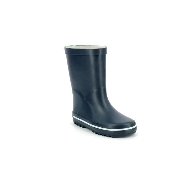 Bottes - KICKERS - Kickrain - Caoutchouc - Textile - Mixte-1