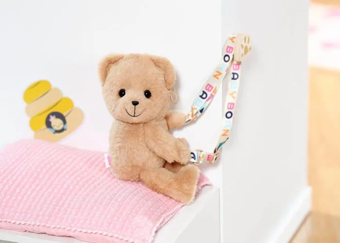 Accessoire poupée - BABY born - Teddy Bag - Noir - 836354 - 3 ans et plus-1