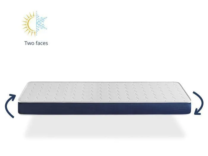Matelas bébé MILU 60x120 Epaisseur 11 CM -Noyau mousse perforée,hautement respirant-2