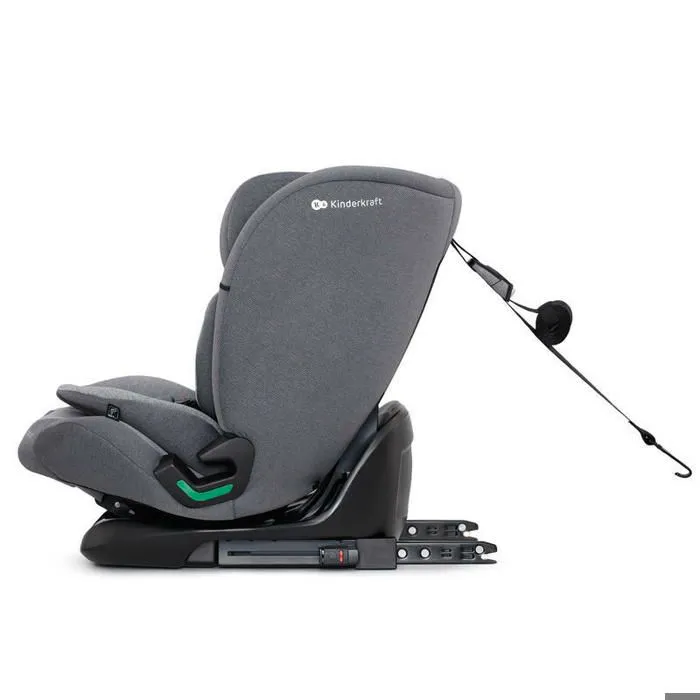 KINDERKRAFT - Siège-Auto ONETO 3 I-Size 76-150 cm Cool Grey-2