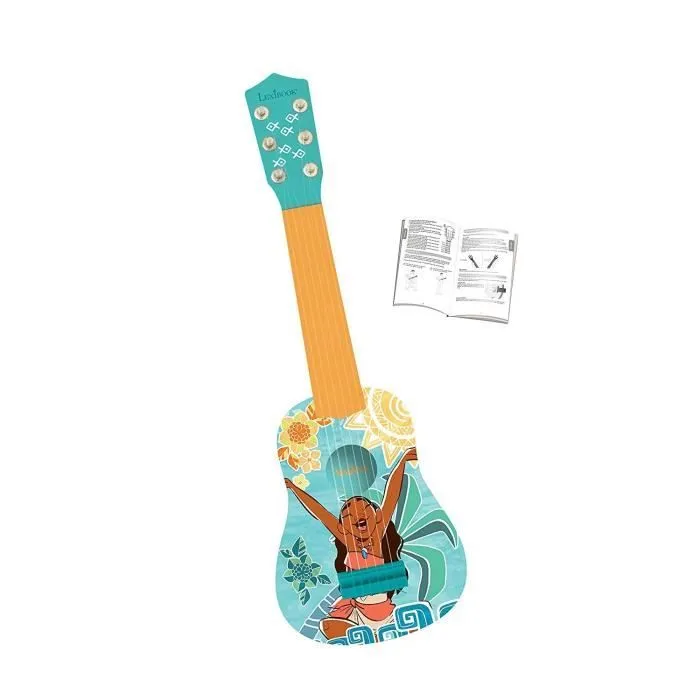 VAIANA Ma première guitare 53 cm LEXIBOOK-1